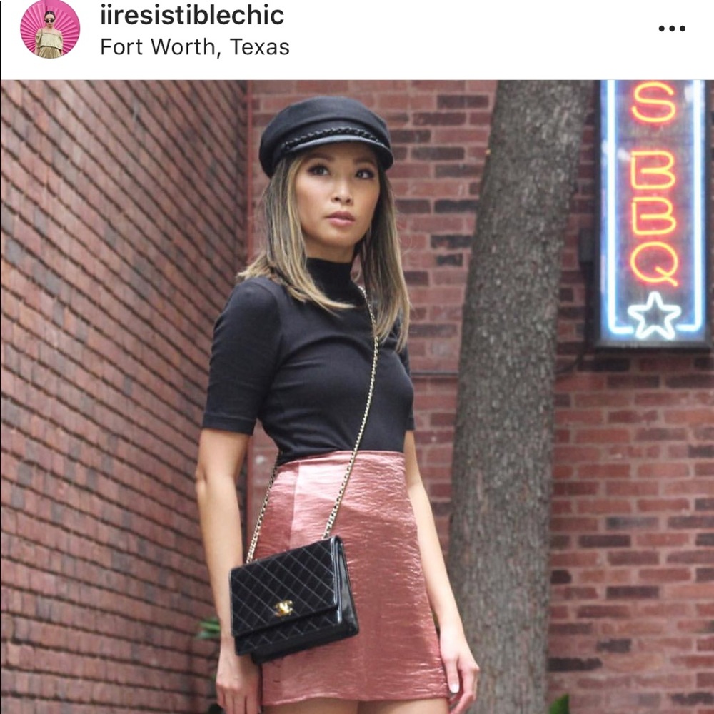 Express silk skirt